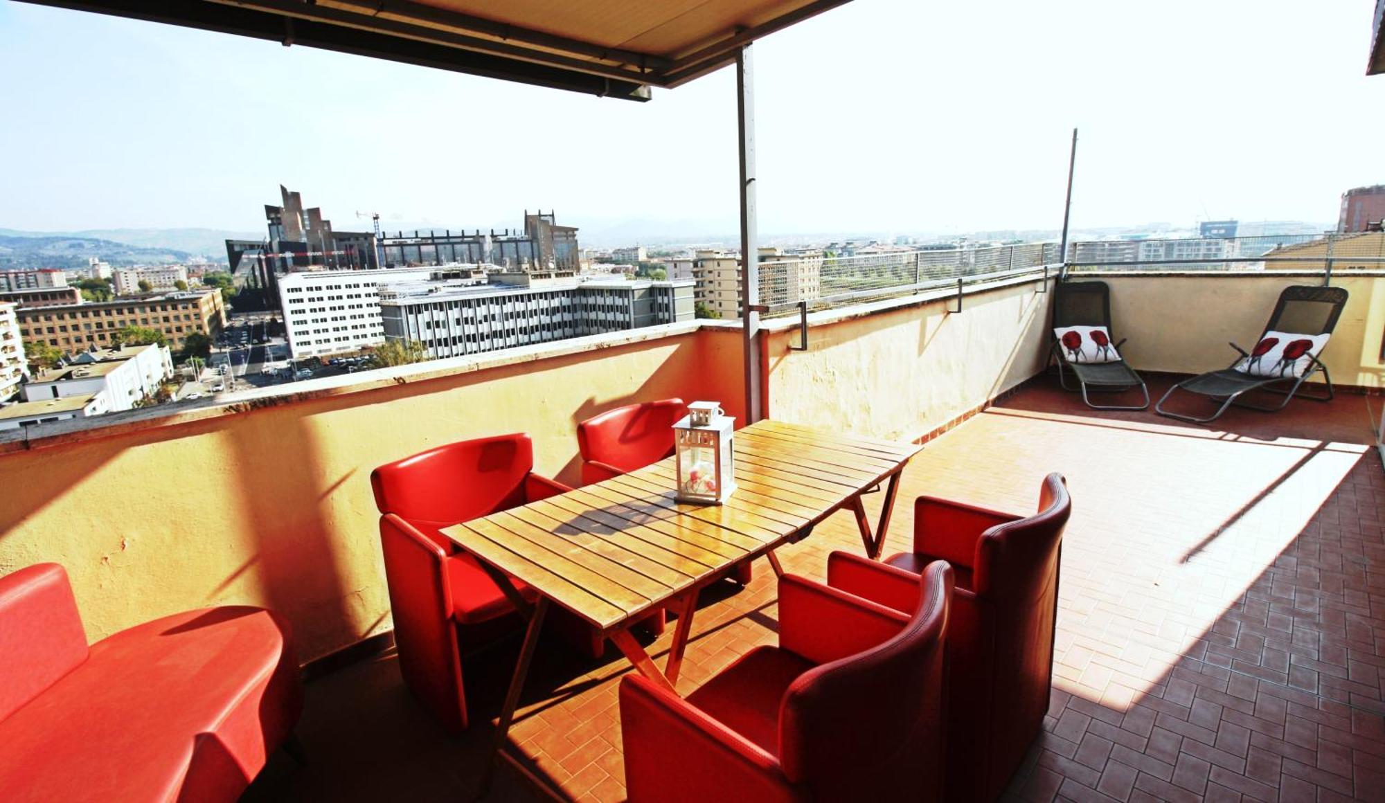 Open View To Florence Apartment Exterior photo