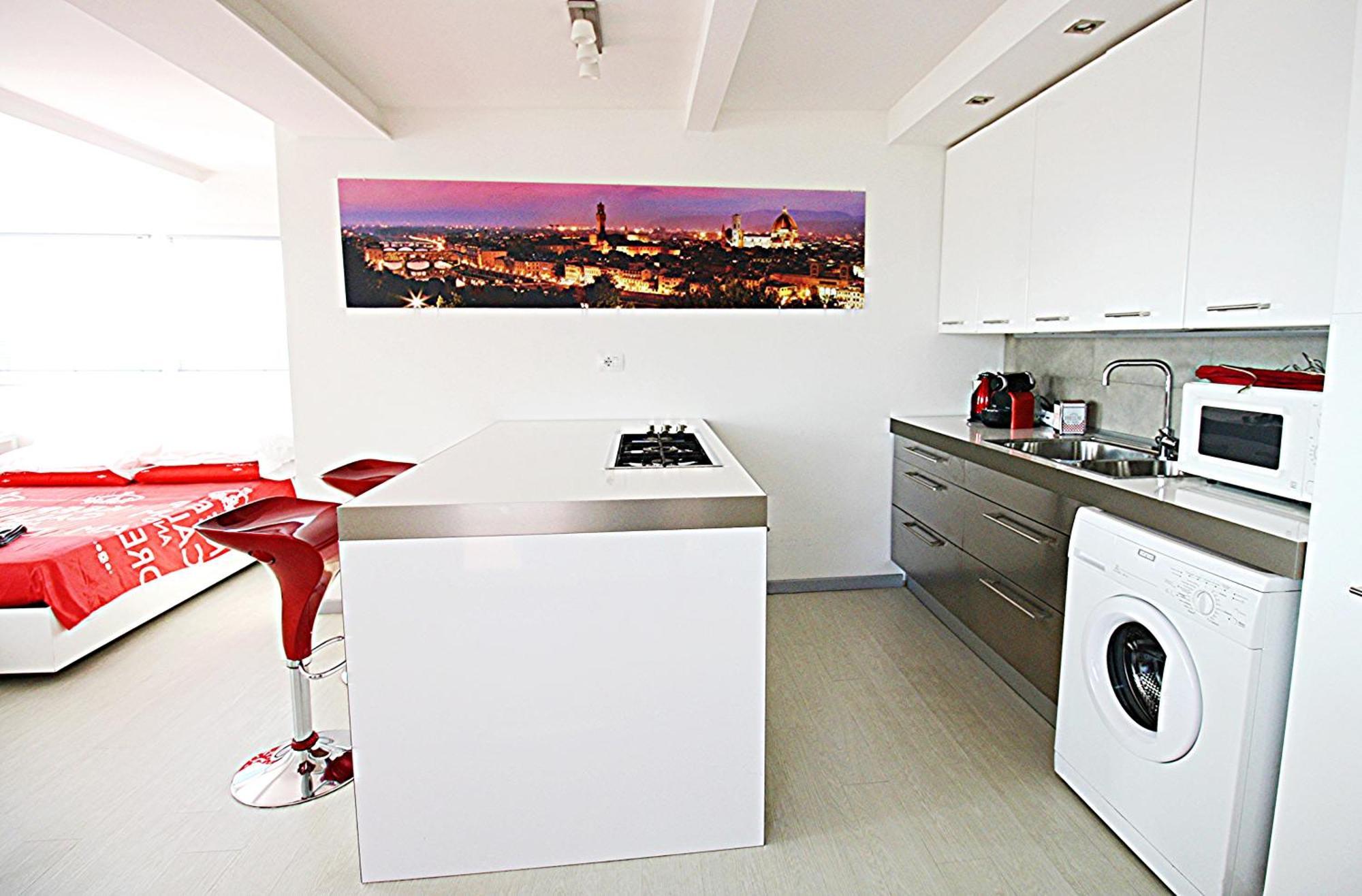 Open View To Florence Apartment Exterior photo